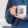 Mutlu Yıllar Tasarımlı Kupa Bardak