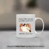 Çileden Çıktım Temalı Kupa Bardak