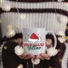 Noel Şapkalı Mutlu Yıllar Temalı Kupa