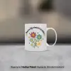 Öğretmenler Gününe Özel İsimli Kupa Bardak