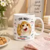 OH NO! Komik Kedi Kupası