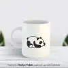 Panda Temalı Kahve Kupası