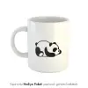 Panda Temalı Kahve Kupası