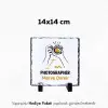 Photographere Özel İsim Baskılı Doğal Taş