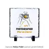 Photographere Özel İsim Baskılı Doğal Taş