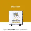 Photographere Özel İsim Baskılı Doğal Taş