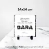Babalar Gününe Özel İsimli Doğaltaş