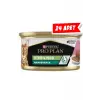 Pro Plan Sterilised Ton Balıklı ve Somonlu 85 gr 24lü Kısırlaştırılmış Yetişkin Konserve Kedi Maması