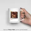 Sosyal Medya Tasarımlı Kupa
