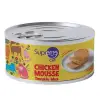 Supreme Cat Tavuklu Püre Yetişkin Konserve Kedi Maması 85gr 24lü