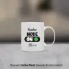 Teacher Mode Temalı İsimli Kupa Bardak