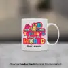Teachers Change The World Temalı İsimli Kupa Bardak