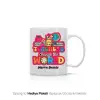 Teachers Change The World Temalı İsimli Kupa Bardak