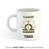 Terazi Burcuna Hediye Kupa Bardak