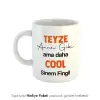 Teyzeye Özel Espirili Kupa Bardak