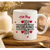 The Best Husband – Eşe Özel Romantik Kupa