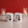 You + Me Çift Kupa Seti