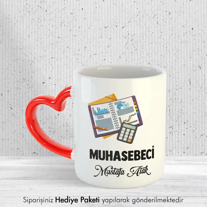 Yengem De Yengem Kişiye Özel İsimli Kalpli Kupa Bardak