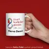 Kadınlar Gününe Özel Hediye Kupa Bardak