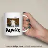 Patili Dostunuza Özel Fotoğraflı Hediye Kupa