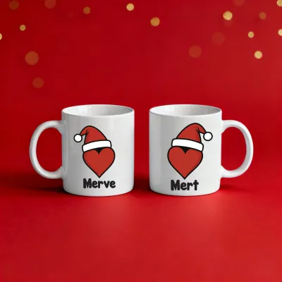 2li Kişiye Özel Yılbaşı Aşk Kupası