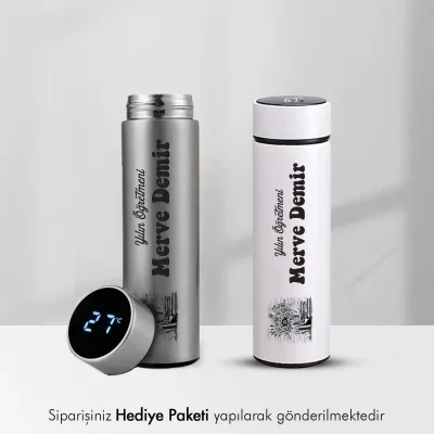 Yılın Öğretmeni Temalı Kişiye Özel Termos