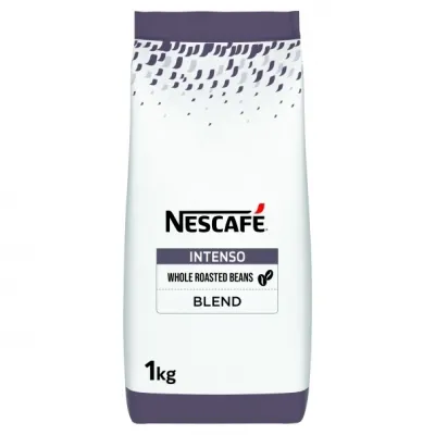 NESCAFÉ Intenso Çekirdek Kahve 1 kg – Yoğun Aromalı, Güçlü Kavrulmuş Kahve Çekirdeği