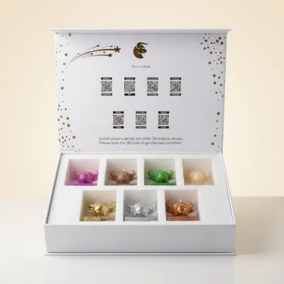 Boğa Burcu Mum Seti