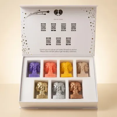 İkizler Burcu Mum Seti