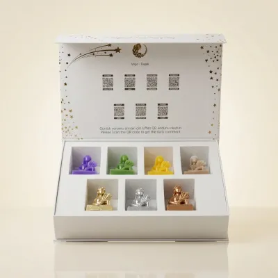 Başak Burcu Mum Seti