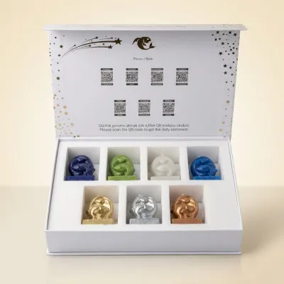 Balık Burcu Mum Seti