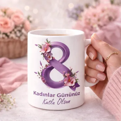 Mor Zarafet Kadınlar Günü Kupası