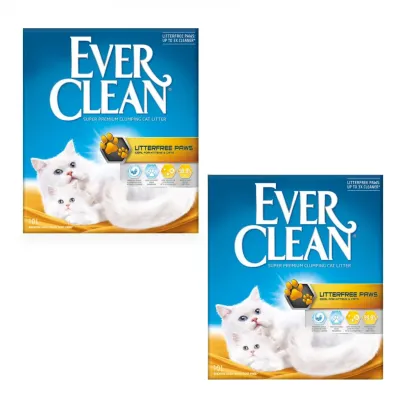 Ever Clean Litterfree Paws 10 lt 2li Kedi Kumu