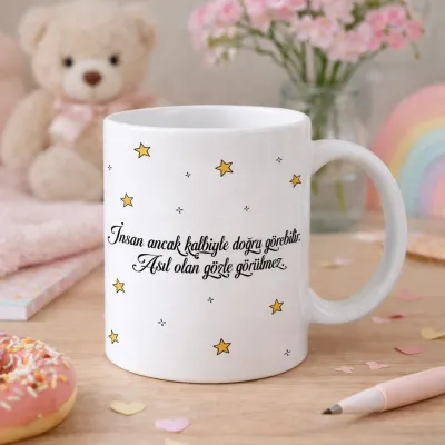 Minimal Yıldızlı Kupa