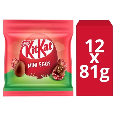 Kitkat Mini Eggs 81 g X 12li