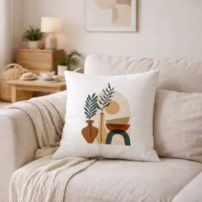 Bohem Tasarımlı Hediye Dekoratif Yastık