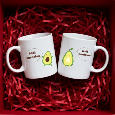 Avocuddle – Hadi Sarılalım Kupa Seti
