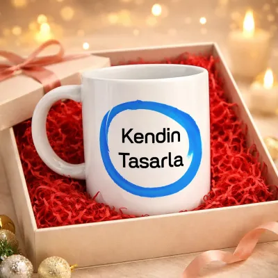 Kendin Tasarla İsim Ve Fotoğraf Baskılı Hediye Kupa Bardak