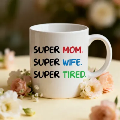 Süper Mom Kahve Kupası