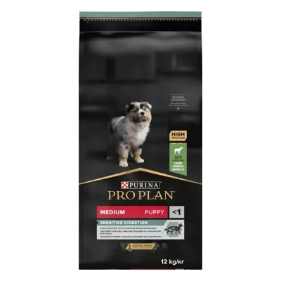 Pro Plan Puppy Kuzu Etli 12 Kg Medium Yavru Kuru Köpek Maması