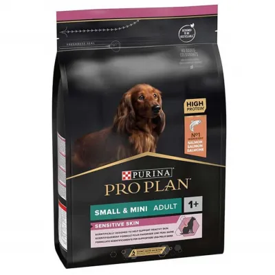 Pro Plan Small & Mini Somonlu 3 kg Küçük Irk Yetişkin Köpek Maması