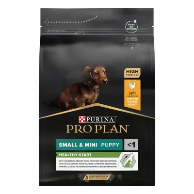 Pro Plan Small & Mini Puppy Tavuklu 3 kg Küçük Irk Yavru Köpek Maması