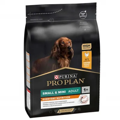Pro Plan Small & Mini Tavuklu 3 kg Küçük Irk Yetişkin Köpek Maması
