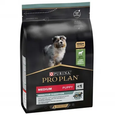Pro Plan Medium Puppy Kuzu Etli 3 kg Orta Irk Yavru Köpek Maması
