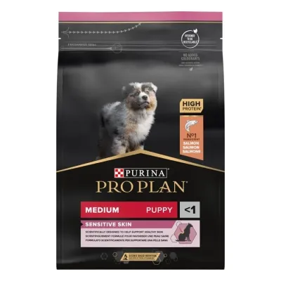 Pro Plan Medium Puppy Somonlu 3 kg Orta Irk Yavru Köpek Maması