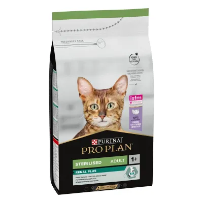 Pro Plan Sterilised Hindili ve Tavuklu Kısırlaştırılmış 1.5 kg Yetişkin Kedi Maması