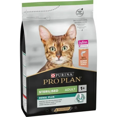 Pro Plan Sterilised Somonlu 1.5 kg Kısırlaştırılmış Yetişkin Kedi Maması
