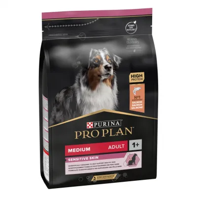 Pro Plan Medium Somonlu 3 kg Orta Irk Yetişkin Köpek Maması