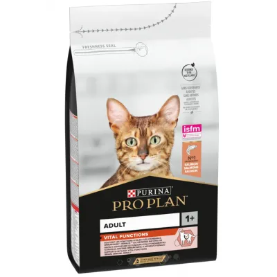 Pro Plan Somonlu 10 kg Yetişkin Kedi Maması