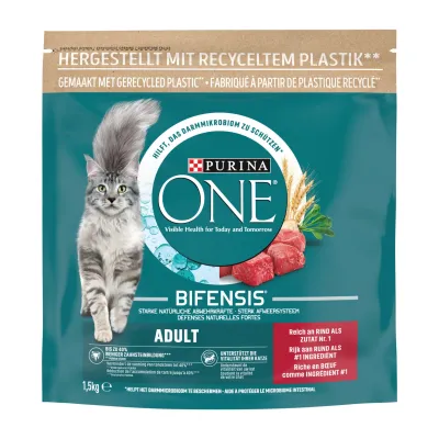 Purina One Yetişkin Sığır Etli Kedi Maması 1,5 Kg